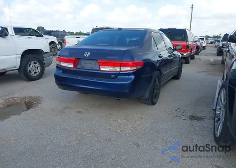 2004 Honda Accord 2.4 Ex z USA, uszkodzony, nr VIN 1HGCM56824A124073